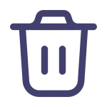 Trash SVG Icon